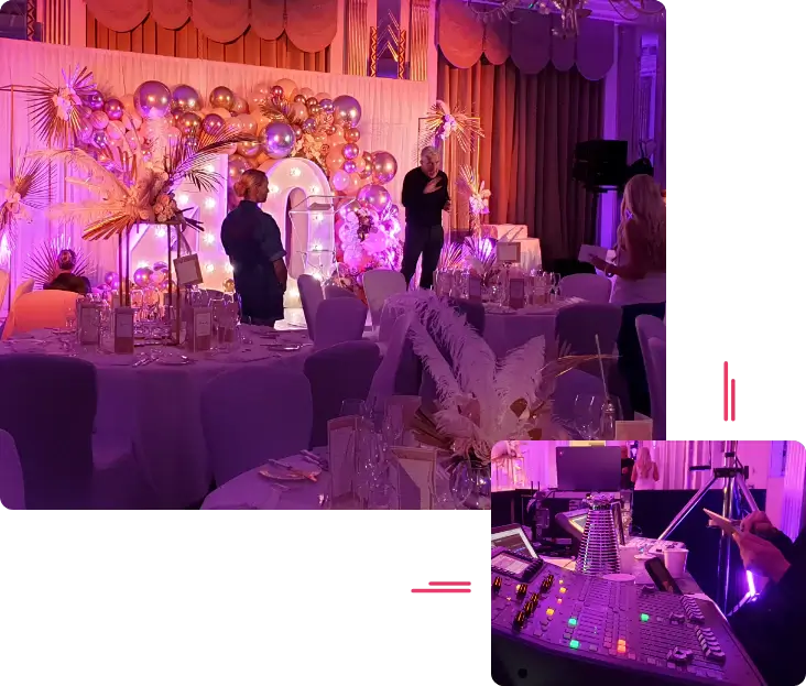 AUDIO VISUAL RENTAL FOR CONFERENCES AND EVENTS IN LONDON