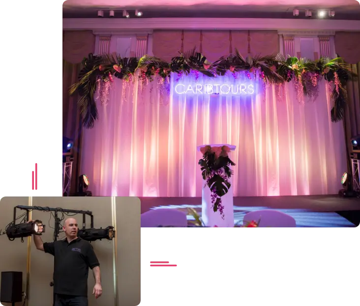 AUDIO VISUAL VIDEO HIRE FOR VENUE EVENTS