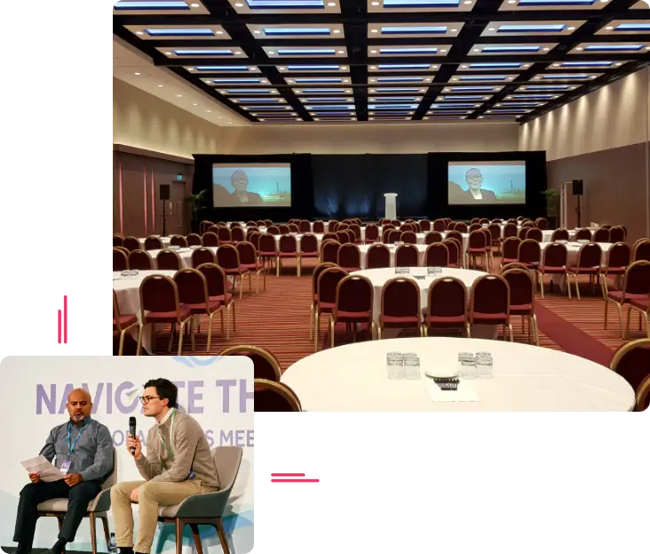 Audio Visual Hire For Confernces