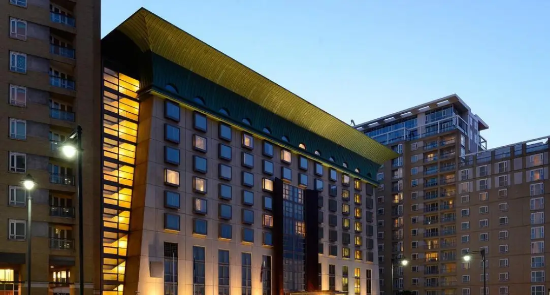 Audio Visual Rental For Canary Riverside Plaza In London