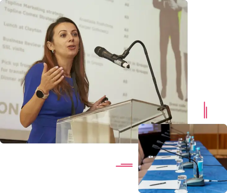 Audio Visual Rental For Conferences