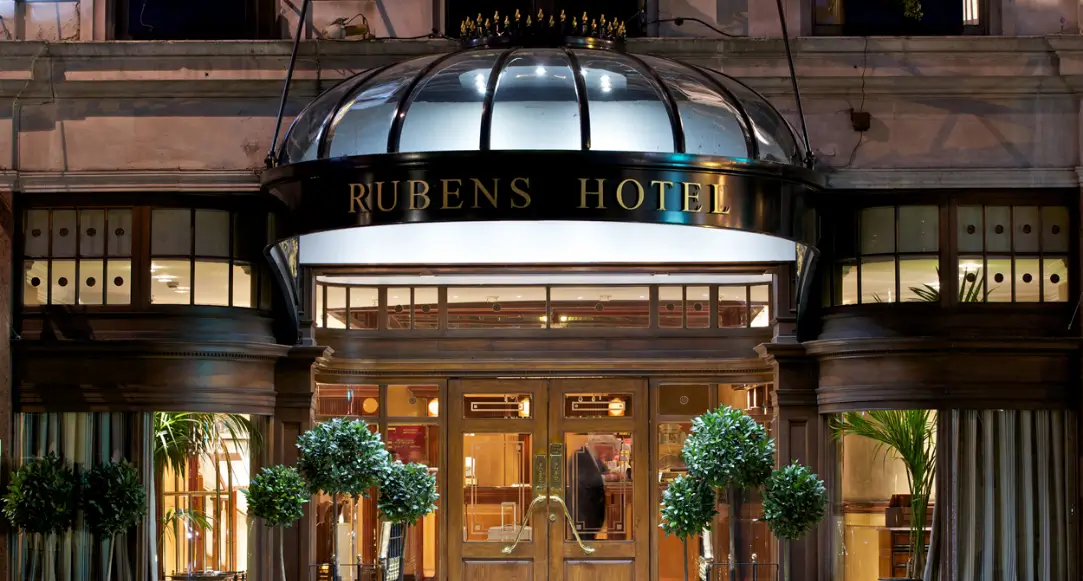 Audio Visual Rental For RUBENS HOTEL In London
