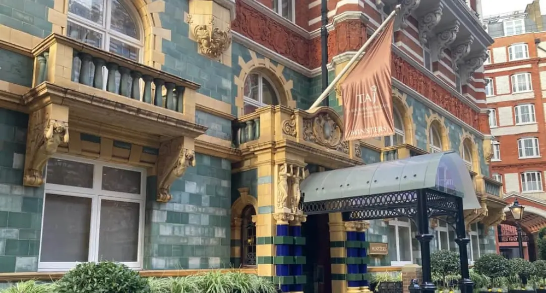 Audio Visual Rental For TAJ, 51 BUCKINGHAM GATE In London