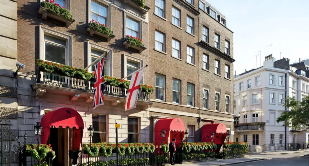 Audio Visual Rental For The Chesterfield Mayfair In London