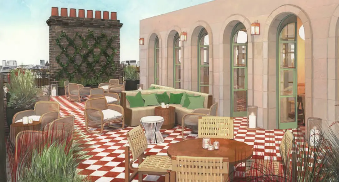 Audio Visual Rental For The Conduit In London