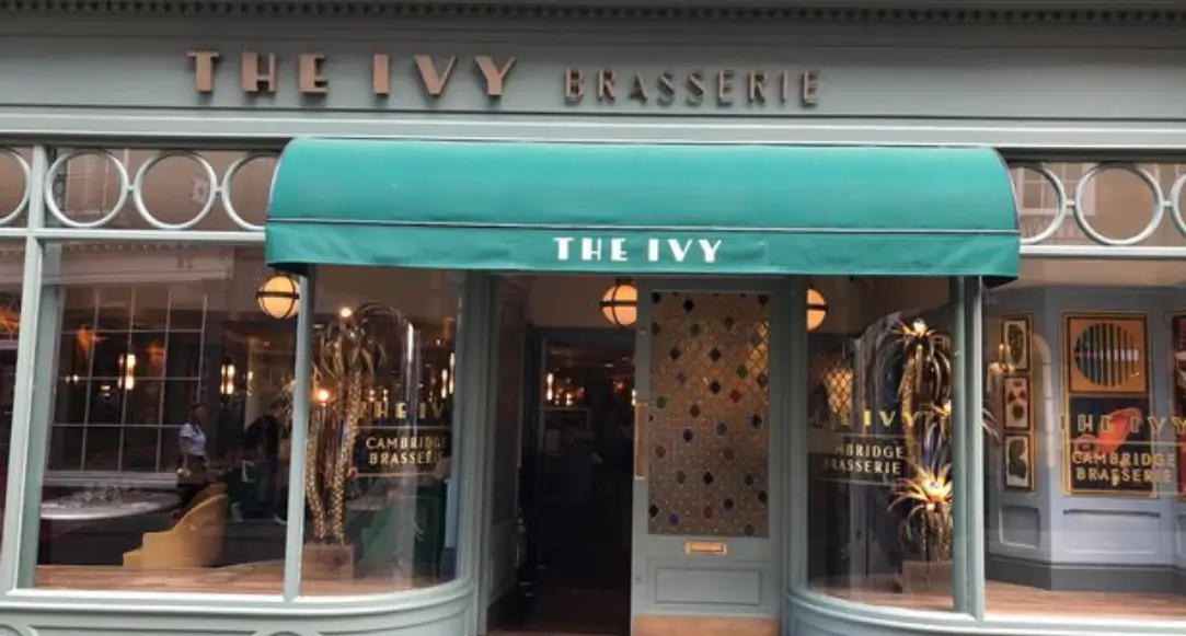 Audio Visual Rental For The Ivy Collection In London