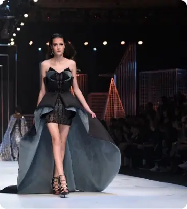 Audio visual equipment hire & rental for Fashion Show