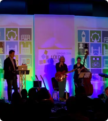 Audio visual equipment hire & rental for Fundraisers