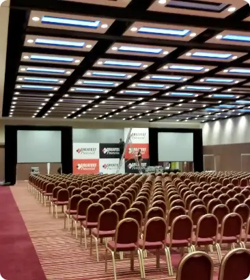 Audio visual equipment hire & rental for Seminars