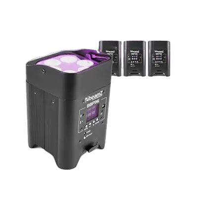 Available For Hire in London Outdoor Wireless Uplighters