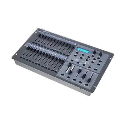 Available For Rent in London DMX Lighting Desk