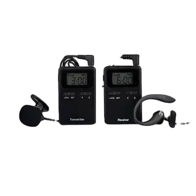 Available For Rent in London Interpretation Tour Guide System