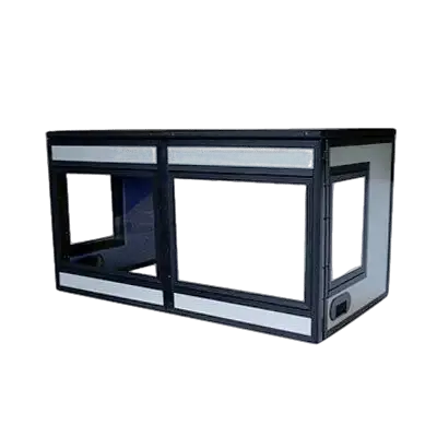 Available For Rent in London Interpreter Table Top Sound Booth