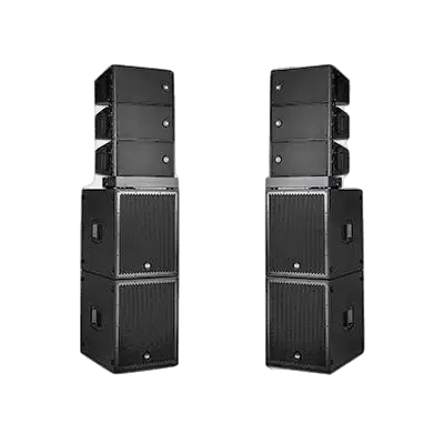 Available For Rent in London RCF Line Array Systems