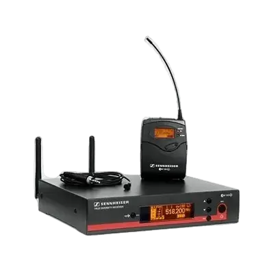 Available For Rent in London Sennheisser Wireless lapel Microphone