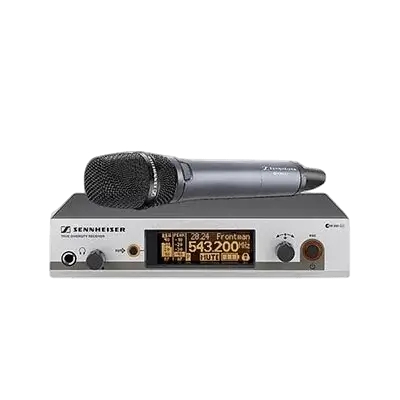 Available For Rent in London Sennhessier Wireless Handheld Microphones