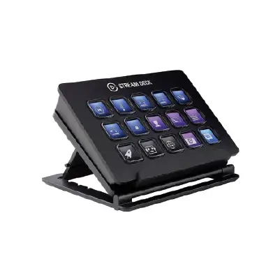 Available for Hire in London Elgato Stream Deck