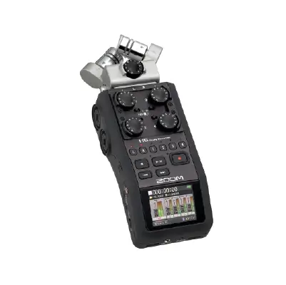 Available for Hire in London Zoom H6 Recorder