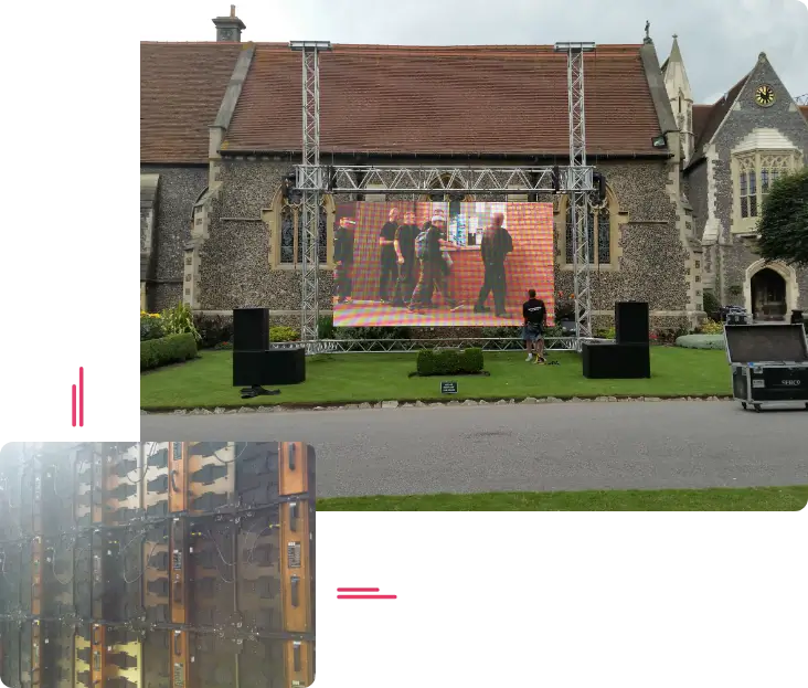 EVENT PRODUCTION FOR OUTDOOR EVENTS IN LONDON