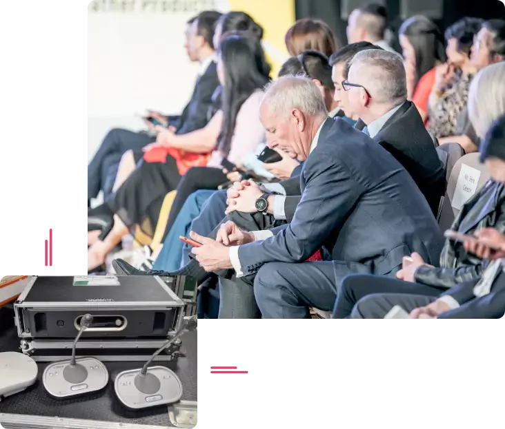 EVENT PRODUCTION FOR PRESS CONFERENCES