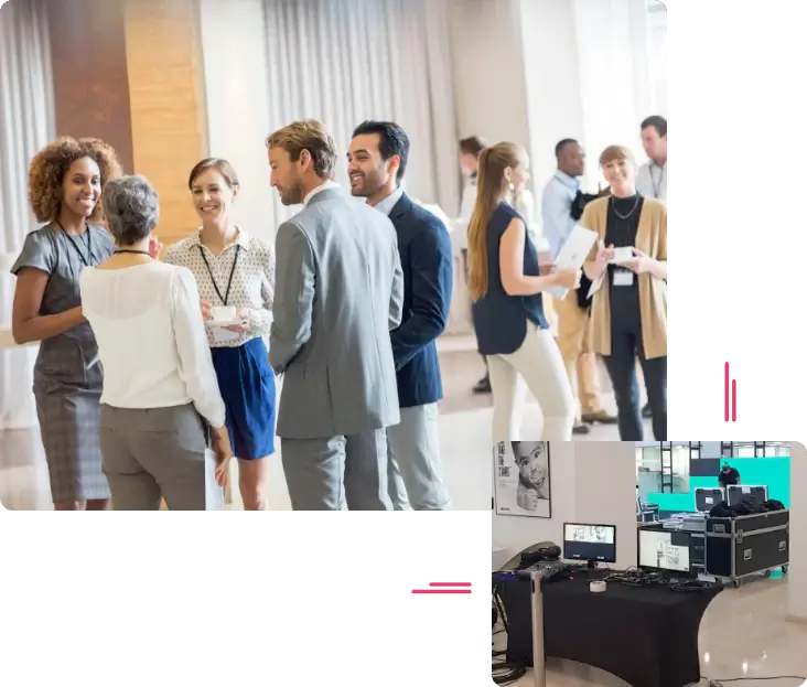 EVENT PRODUCTION FOR SEMINARS IN LONDON