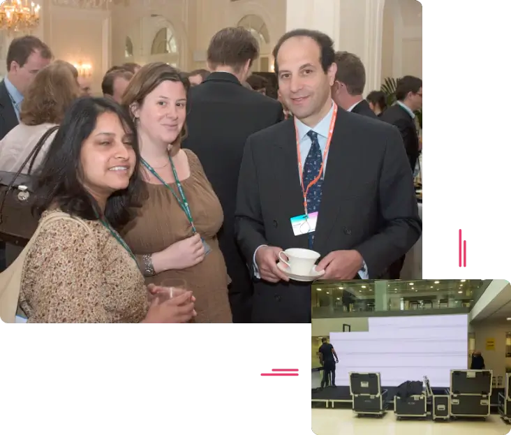 EVENT PRODUCTION SERVICES FOR ANNUAL GENERAL MEETINGS IN LONDON