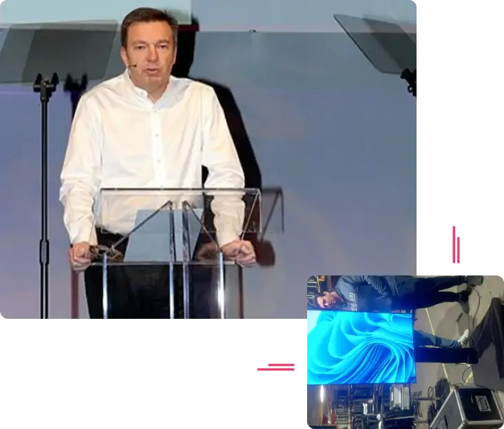 EVENT PRODUCTION SERVICES FOR PRESS CONFERENCES IN LONDON