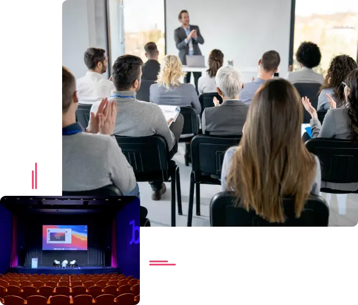 EVENT PRODUCTION SERVICES FOR SEMINARS