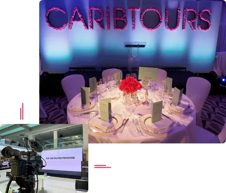 EVENT PRODUCTION SERVICES FOR VENUE SHOWCASES