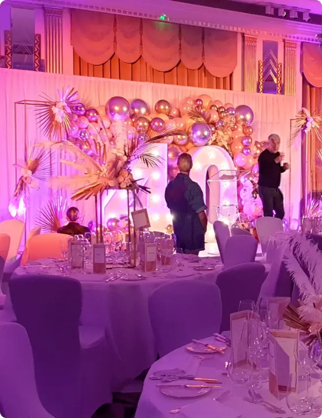 Event Production & Audio Visual Hire in UK