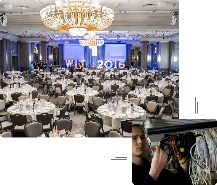 Event Production For Gala Dinners In London