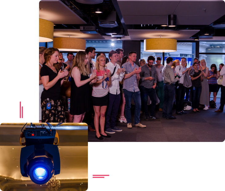 Event Production Services For Award Ceremonies In London