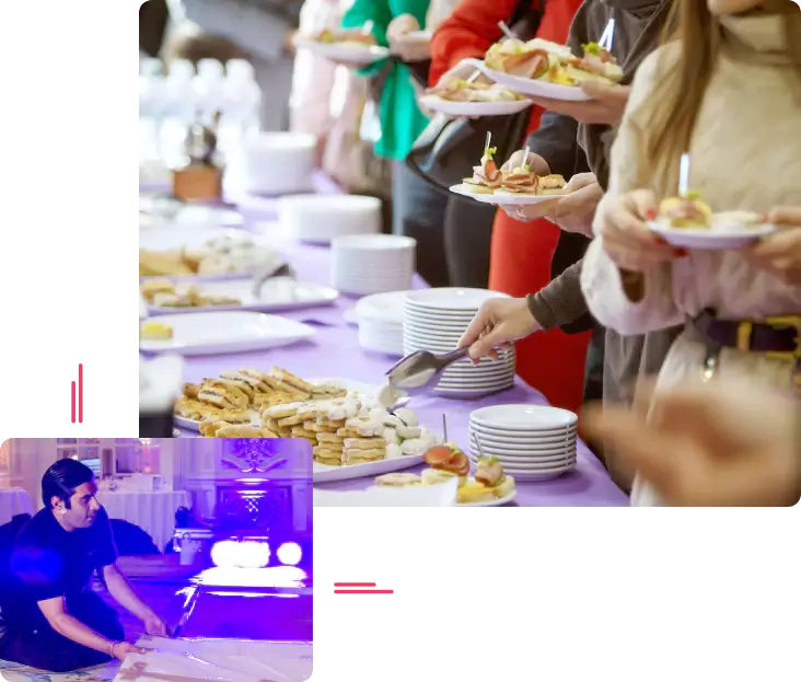 Event Production Services For Breakfast Meeting