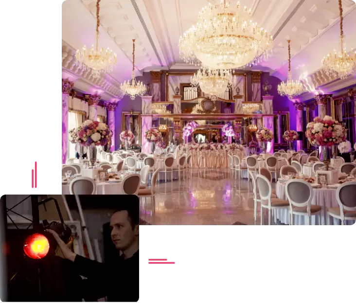 Event Production Services For Gala Dinners