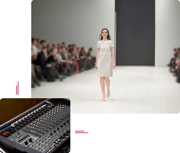 Event Production ServicesFor Fashion Shows