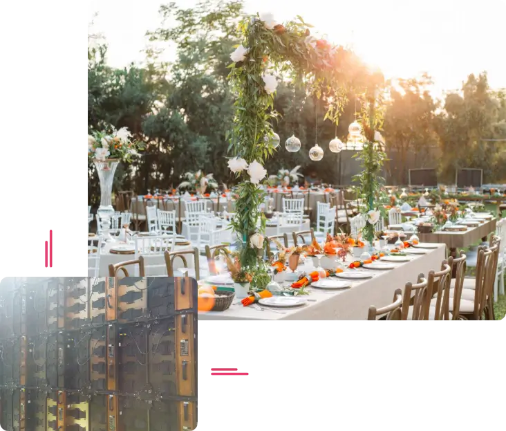 Events Service For Outdoor Events In London