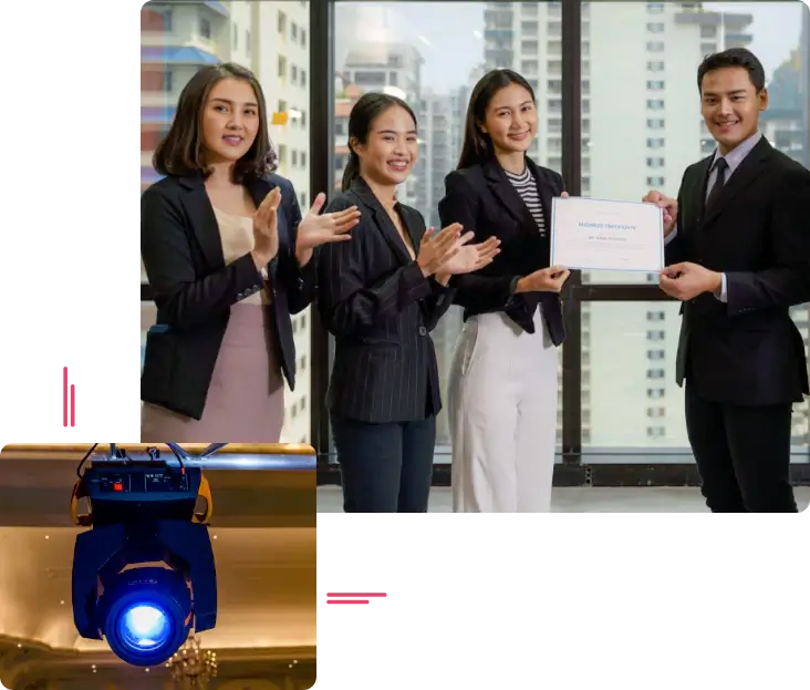 Events Services For Award Ceremonies In UK