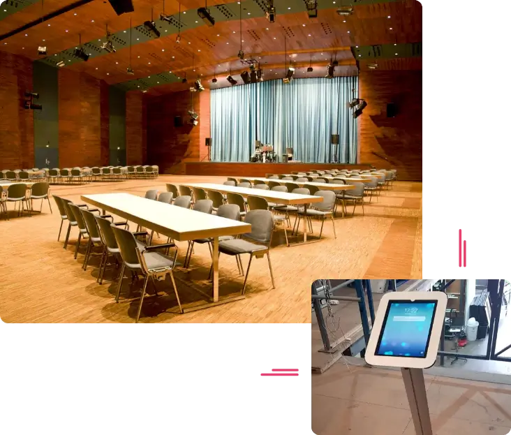 Events Services For Venue Showcase In UK