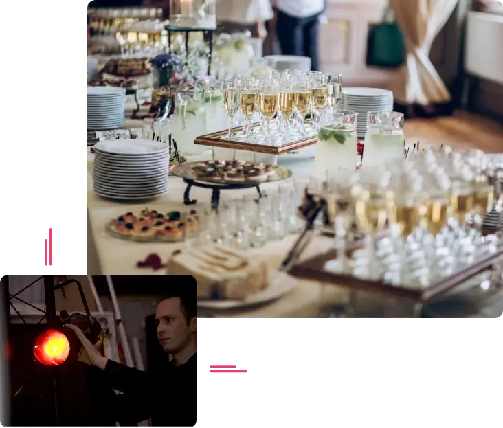 Events Services In London For Gala Dinners