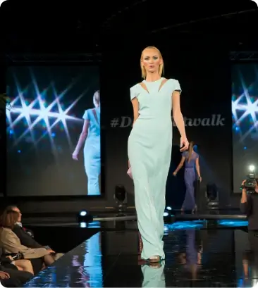 LED Video Wall Hire & Rental for Fashion Shows