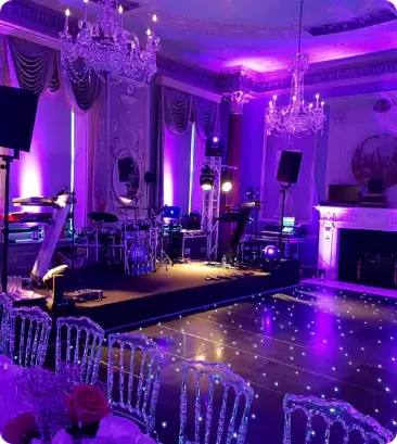 LED Video Wall Hire & Rental for Fundraisers