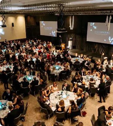 LED Video Wall Hire & Rental for Gala Dinners