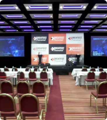 LED Video Wall Hire & Rental for Seminars