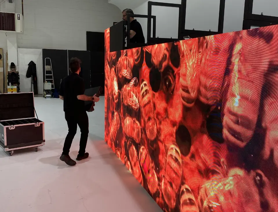 LED Video Wall Hire & Rental in London UK