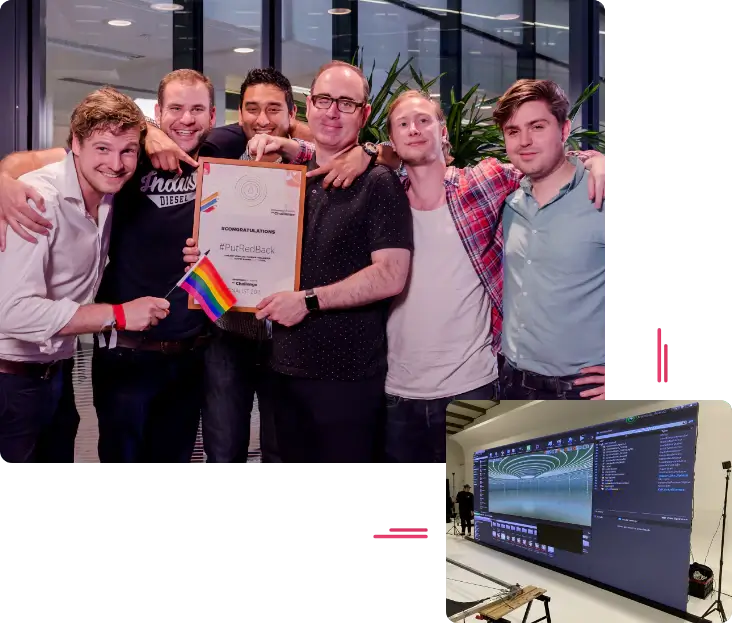 LED Video Wall hire for Award Ceremonies in london