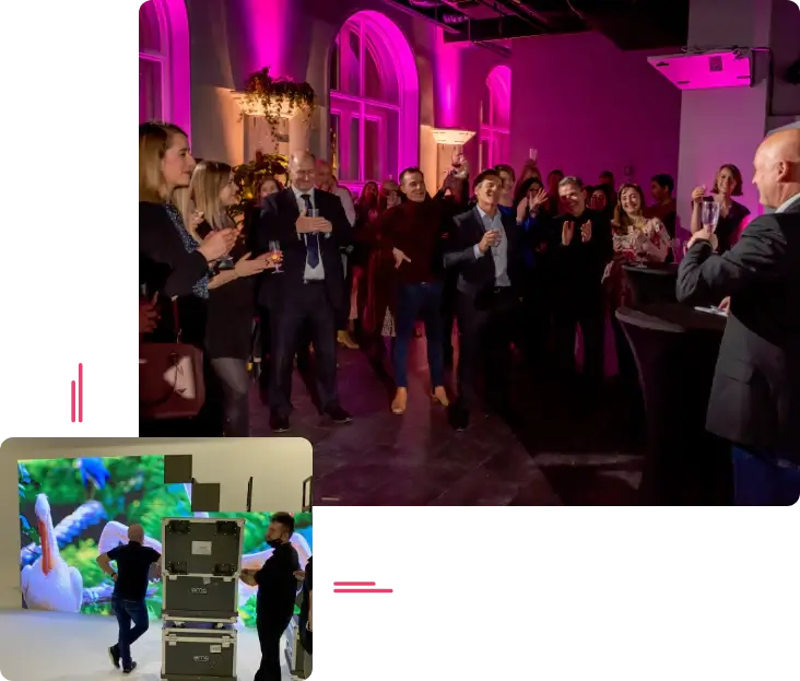 LED Video Wall rental for Award Ceremonies in london