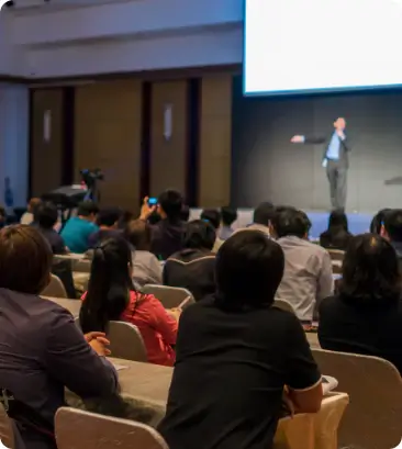 LIVE EVENT PRODUCTION SERVICES FOR Conferences