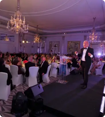 LIVE EVENT PRODUCTION SERVICES FOR Fundraisers