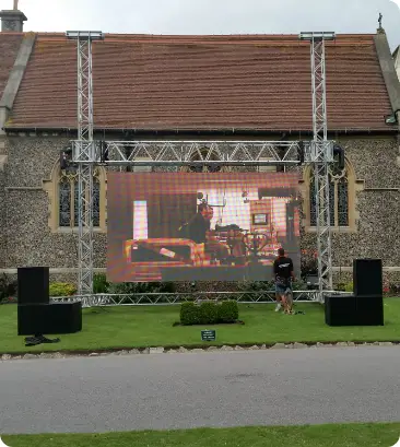 LIVE EVENT PRODUCTION SERVICES FOR Outdoor Events