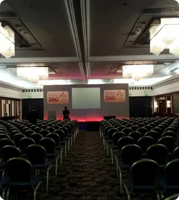 LIVE EVENT PRODUCTION SERVICES FOR Seminars